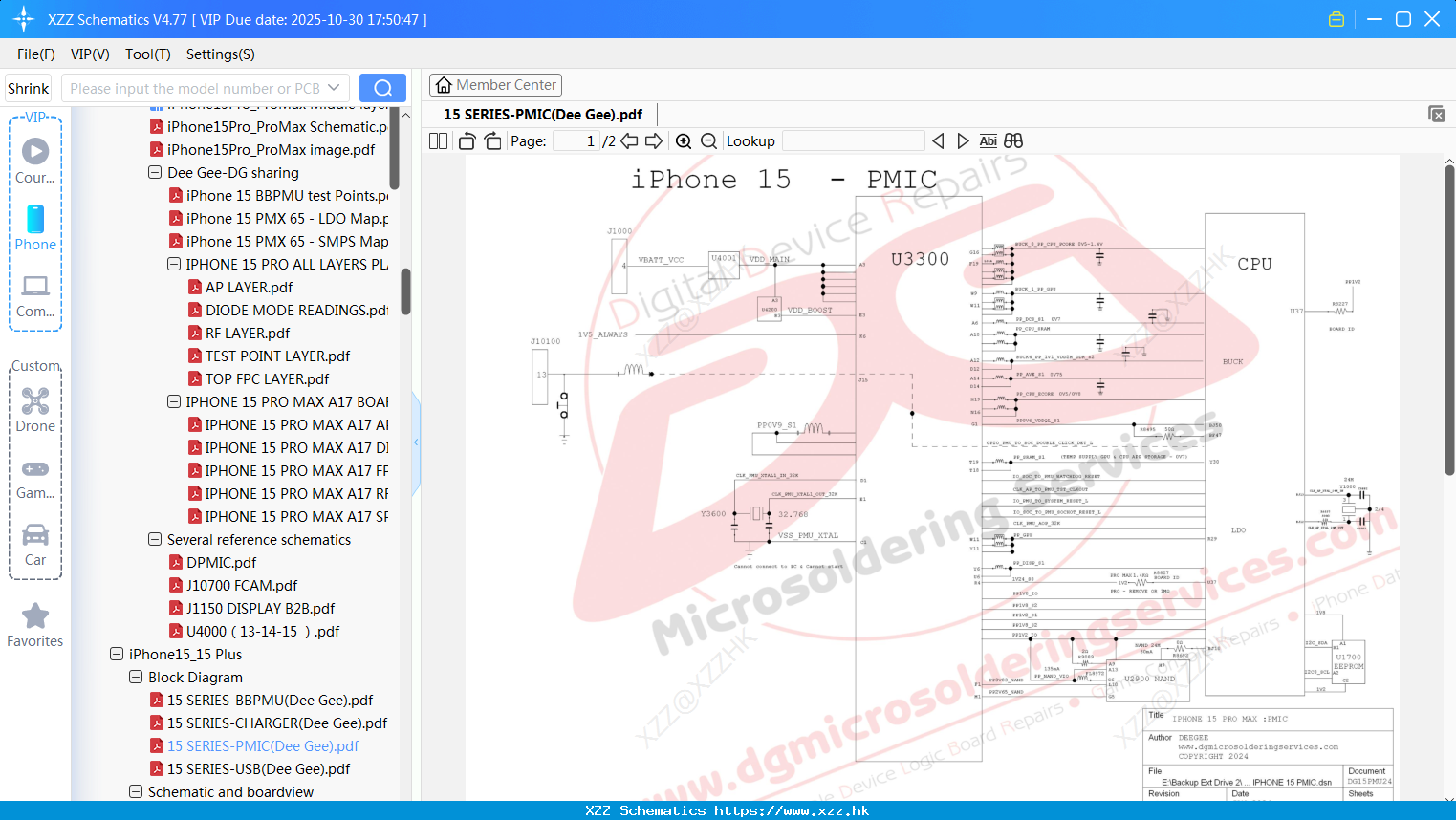 IPhone 15 SERIES-PMIC(Dee Gee)